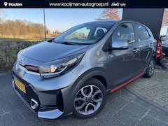 Kia Picanto - 1.0 DPi GT-Line Eerste Eigenaar, Dealeronderhouden, Apple Carplay/Android Auto, Lederlook,