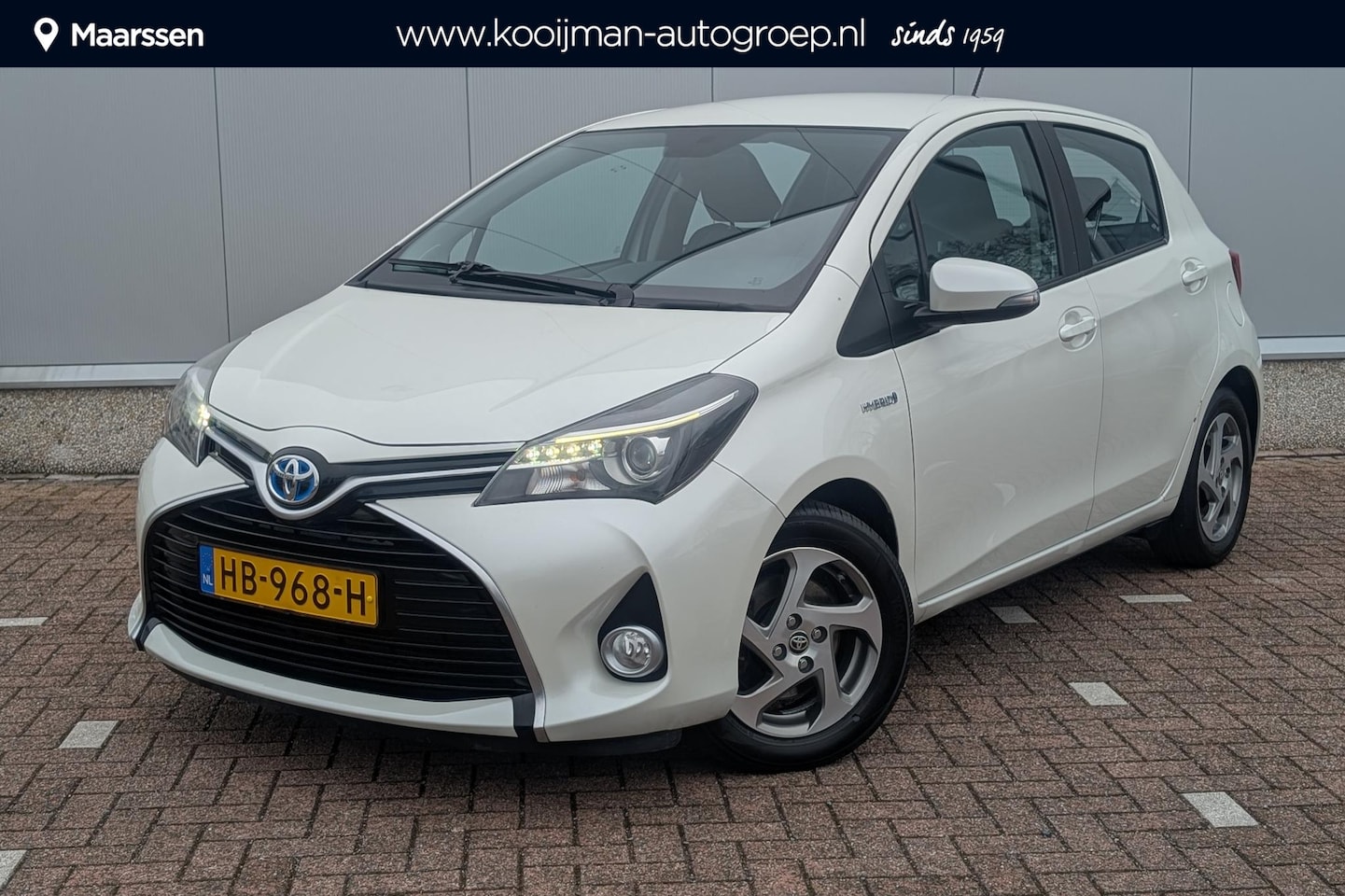 Toyota Yaris - 1.5 Hybrid Lease Achteruitrijcamera, NL-auto, Bluetooth telefoonvoorbereiding - AutoWereld.nl