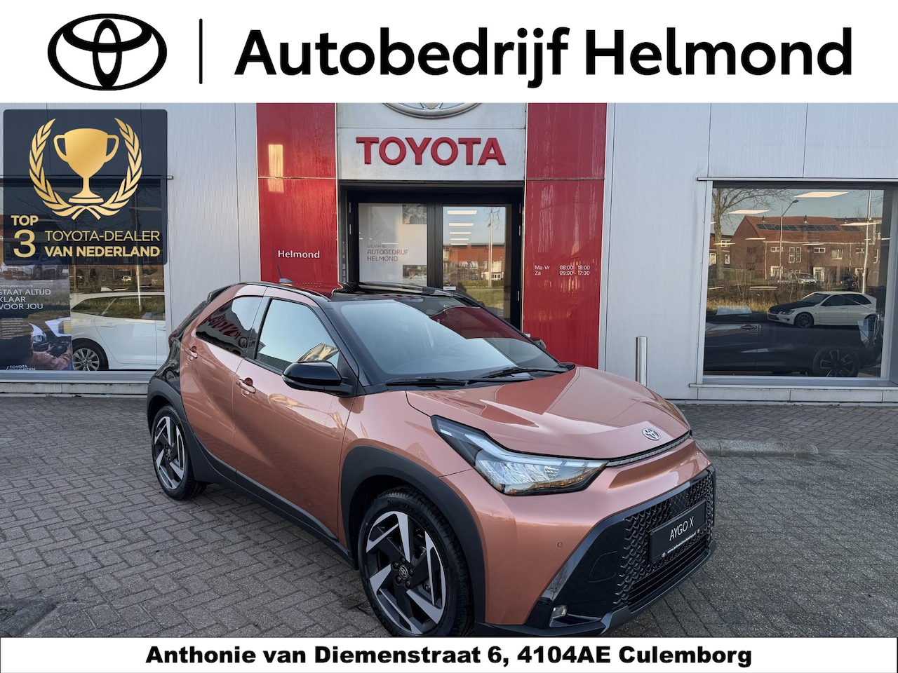 Toyota Aygo X - Hybrid 115 envy NEW - AutoWereld.nl