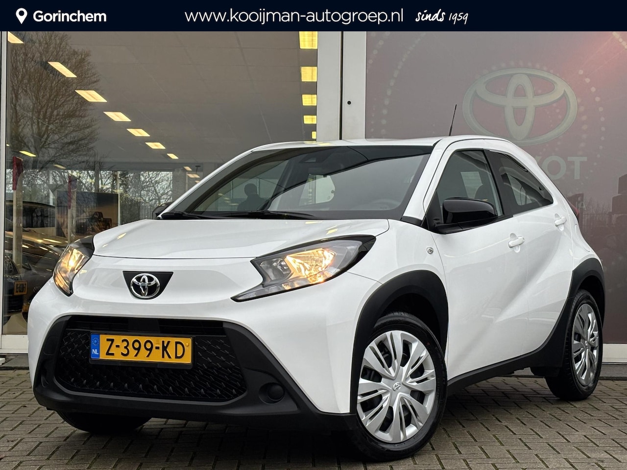 Toyota Aygo X - 1.0 VVT-i S-CVT Play Apple CarPlay/Android Auto | Camera | Cruise Controle | Toyota garant - AutoWereld.nl