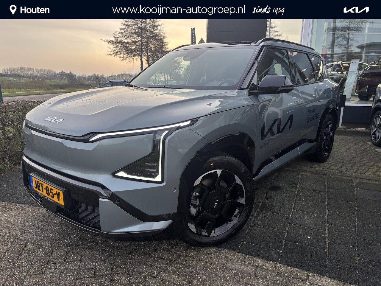 Kia EV5 - GT-PlusLine 81.4 kWh Demo, nu proef te rijden! - AutoWereld.nl