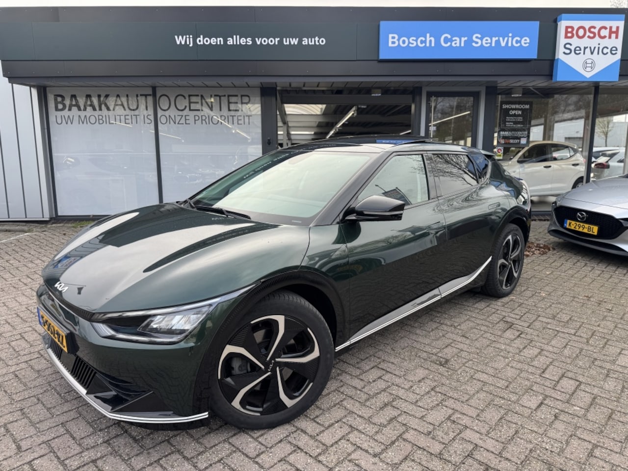 Kia EV6 - Plus Advanced 77.4 kWh | SOH 100% | Panodak | Memory - AutoWereld.nl
