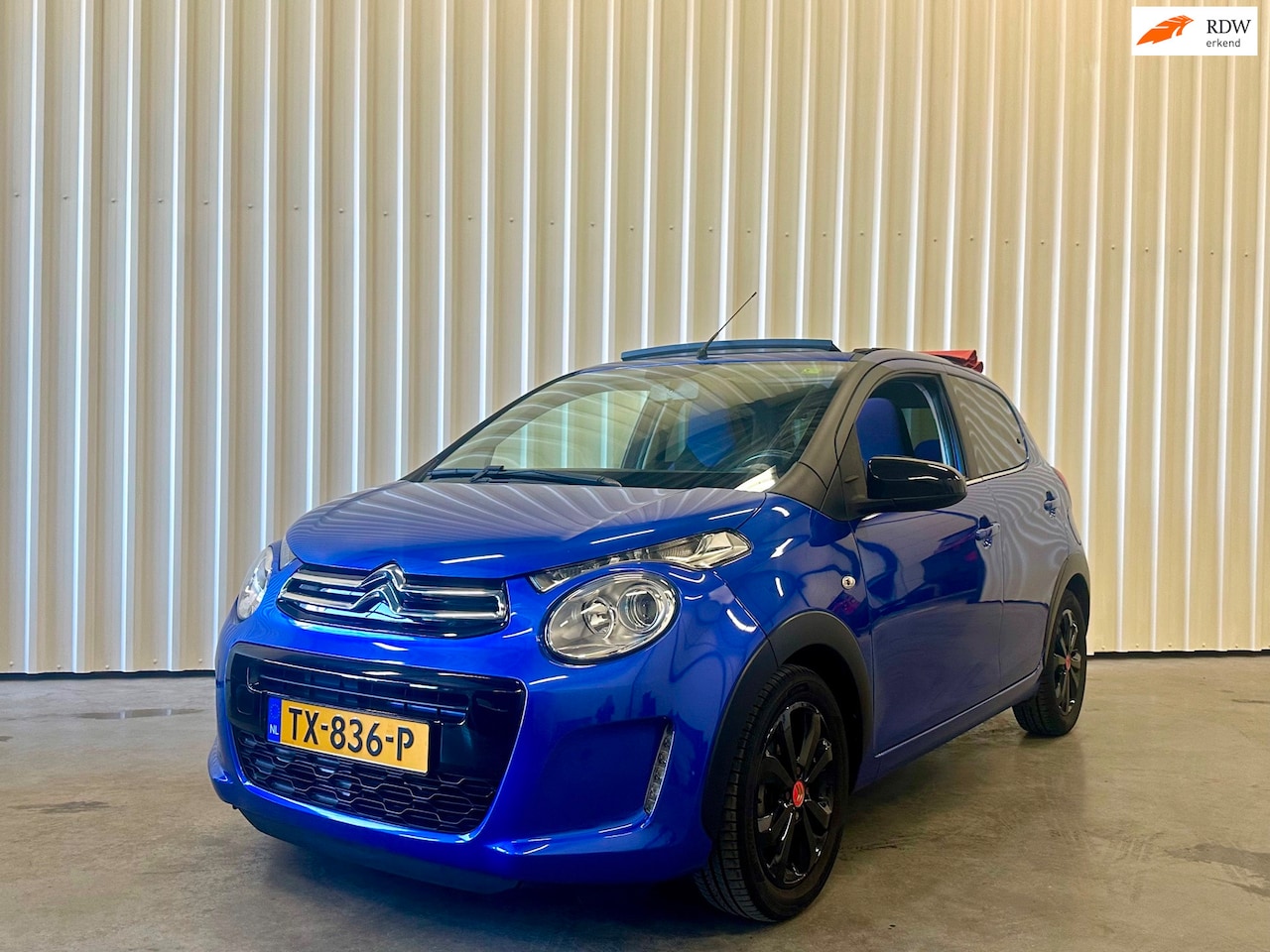 Citroën C1 - 1.0 VTi Airscape Urban Ride Navi/camera - AutoWereld.nl