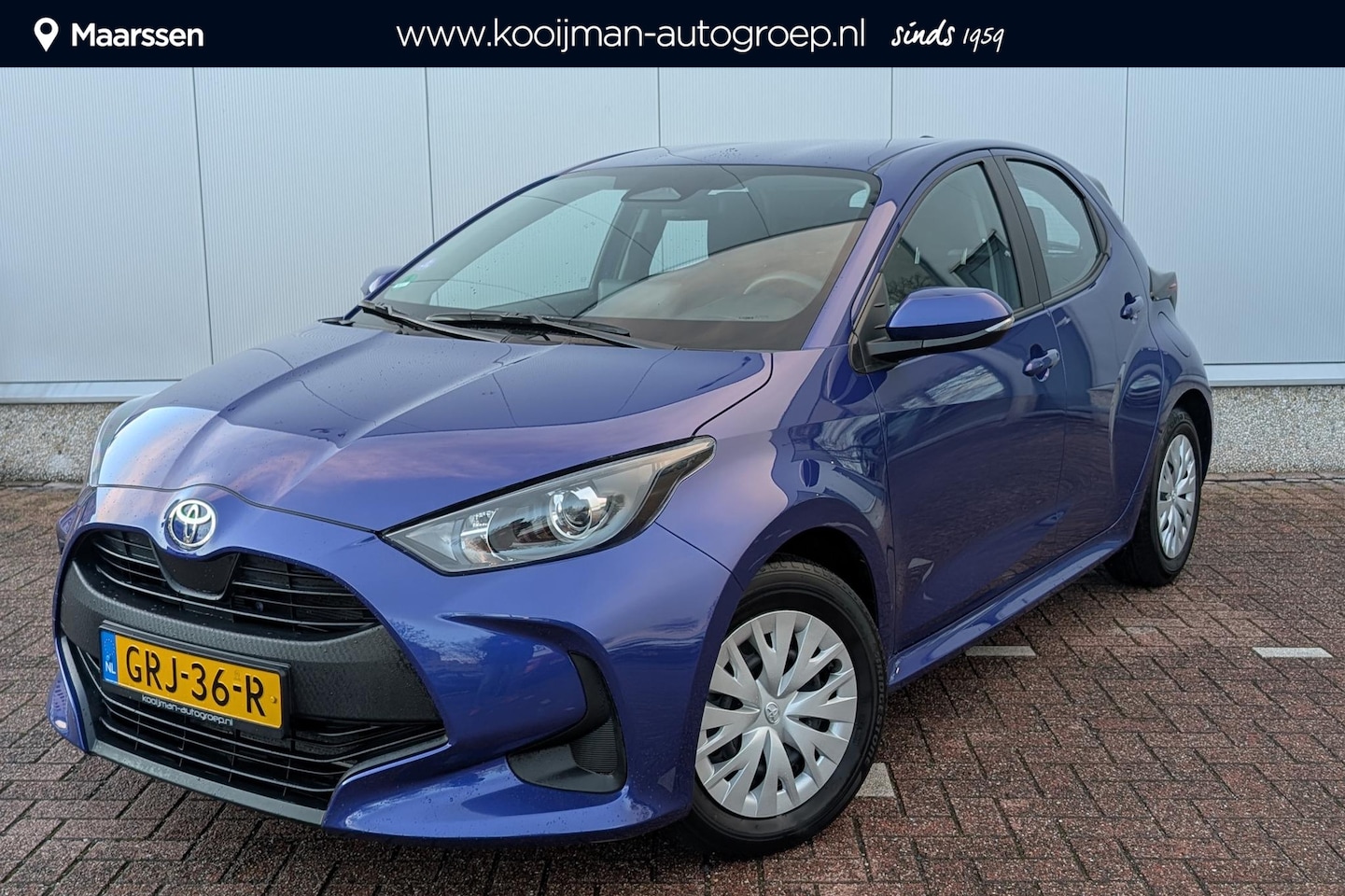 Toyota Yaris - 1.5 Hybrid 115 Comfort Achteruitrijcamera, Navigatie met Apple Carplay & Android Auto - AutoWereld.nl