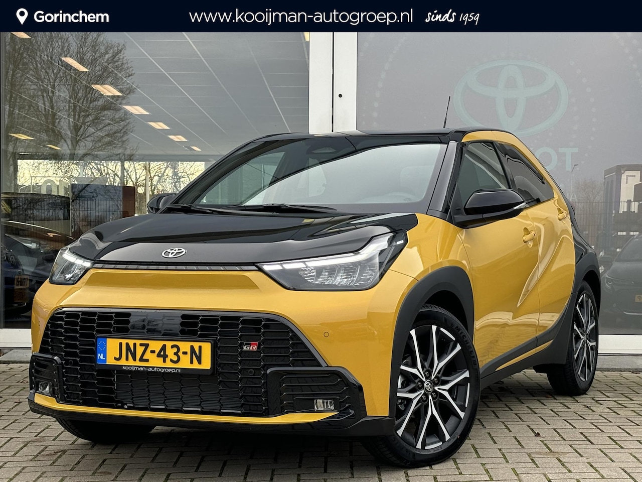 Toyota Aygo X - Hybrid 115 GR Sport Hybrid 115 GR Sport - AutoWereld.nl