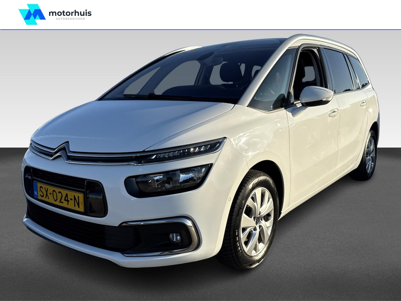 Citroën Grand C4 Picasso - 1.2 PureTech 130pk S&S EAT6 Automaat Business 7pl Automaat - AutoWereld.nl