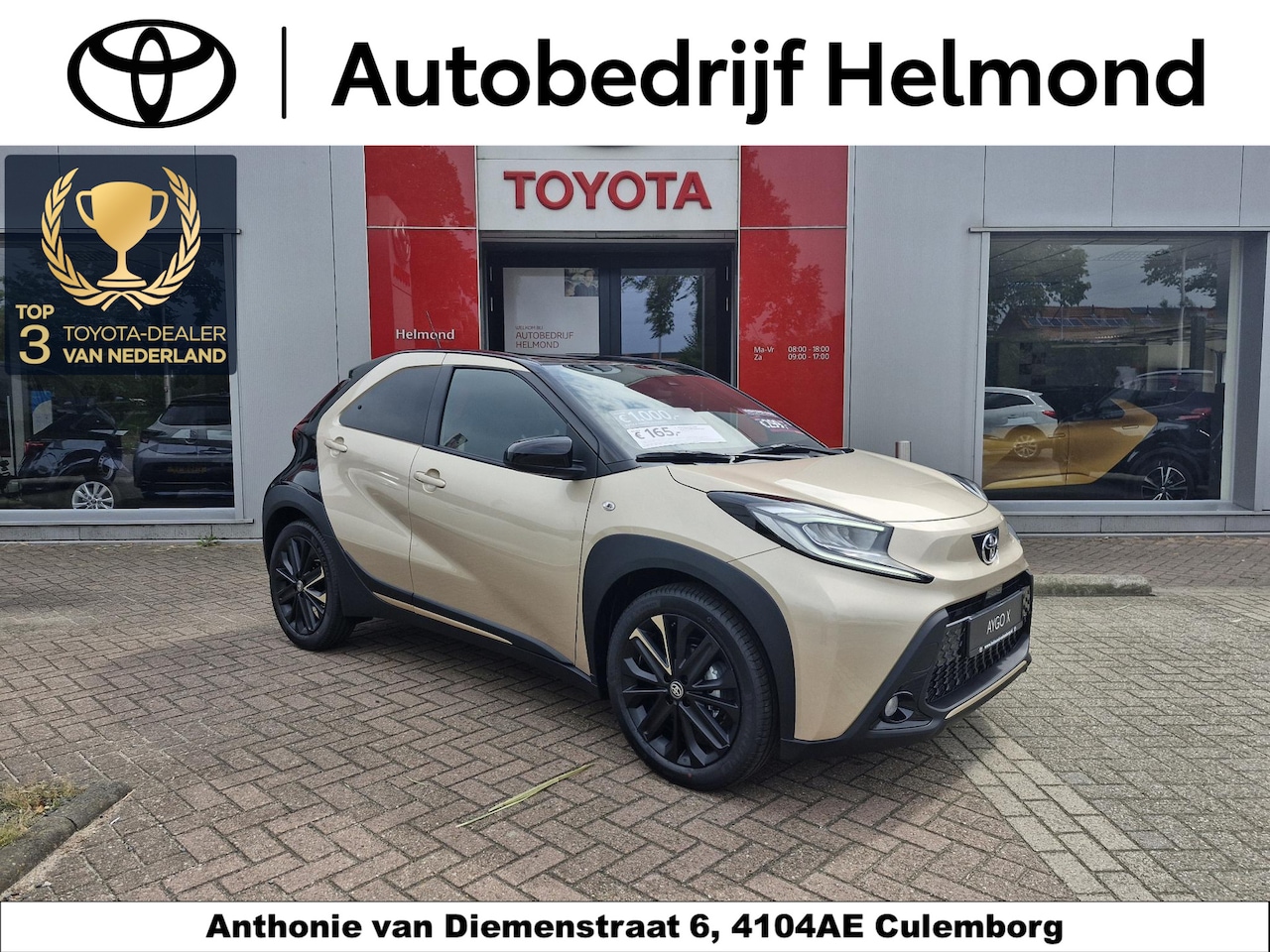 Toyota Aygo X - 1.0 VVT-i MT Pulse BTW auto | Mooie uitvoering | Handbak - AutoWereld.nl
