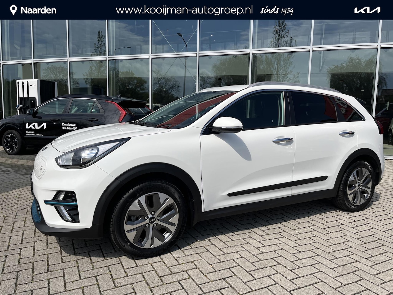 Kia e-Niro - DynamicLine 64 kWh FABRIEKSGARANTIE T/M 06 2027 of 150.000km - AutoWereld.nl