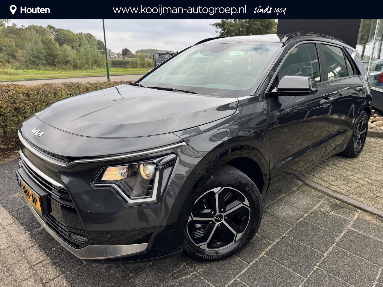 Kia Niro - 1.6 GDi Hybrid DynamicLine 1.6 GDi Hybrid DynamicLine , Eerste Eigenaar, Afneembare Trekhaak, Apple Carplay/Android A - AutoWereld.nl