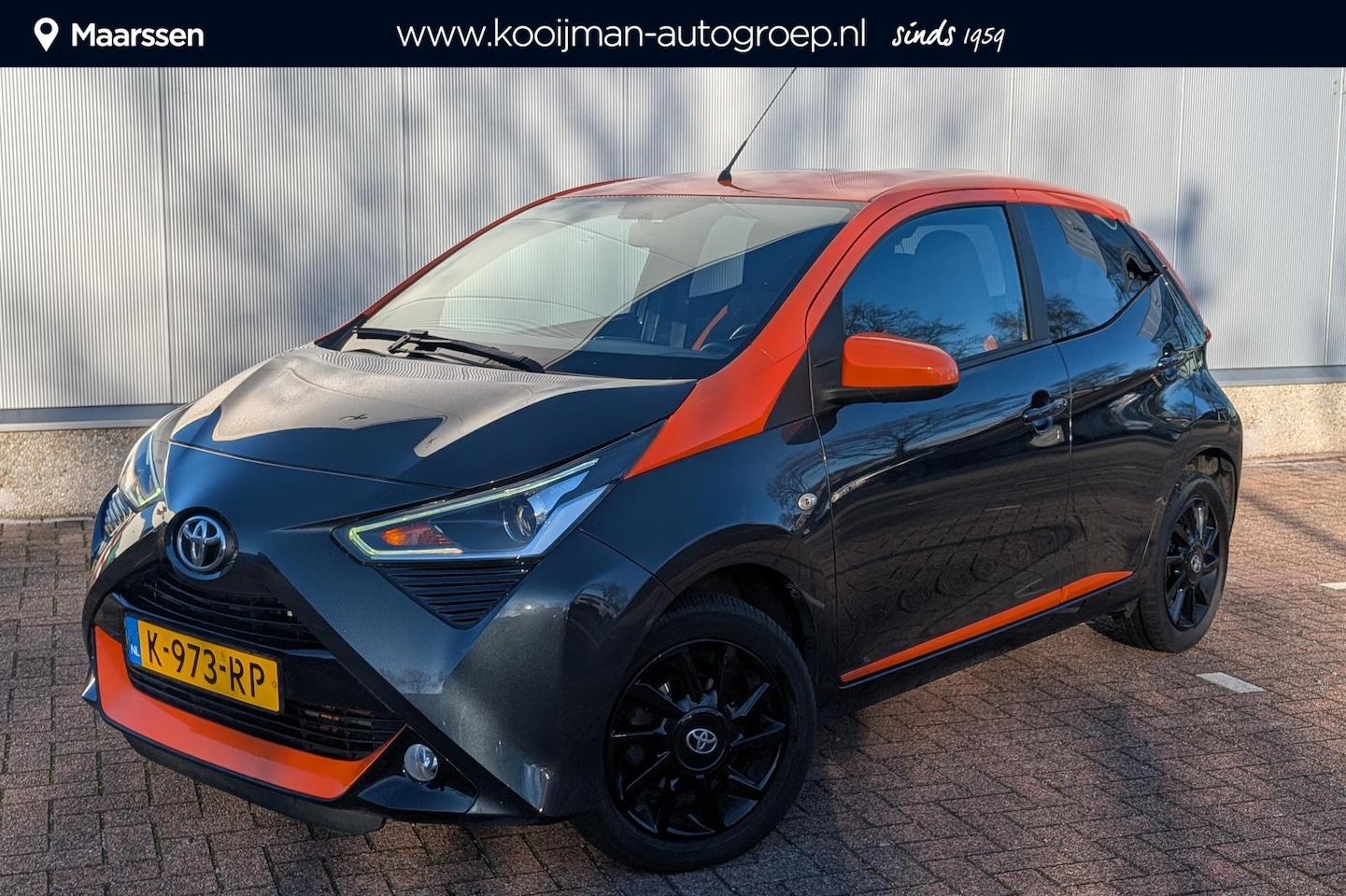 Toyota Aygo - 1.0 VVT-i x-JBL Achteruitrijcamera, Navigatie met Apple Carplay & Android Auto, JBL premiu - AutoWereld.nl