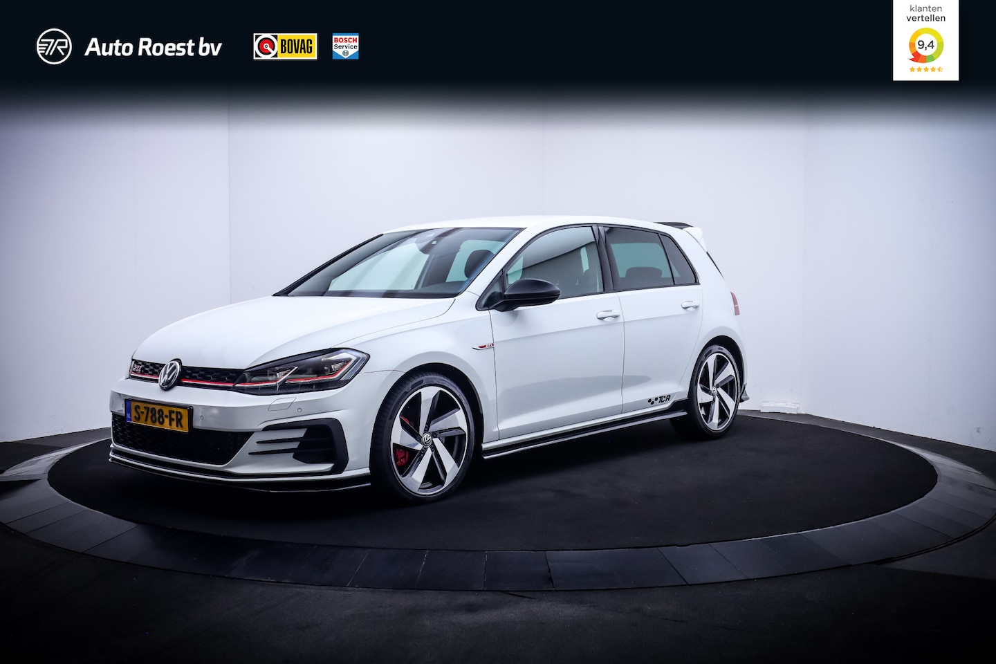 Volkswagen Golf - 2.0GTI TCR Dsg DIGIDASH | FULL LED | CARPLAY | STOELVERW. | ACC | LMV 18'' | DAB+ - AutoWereld.nl