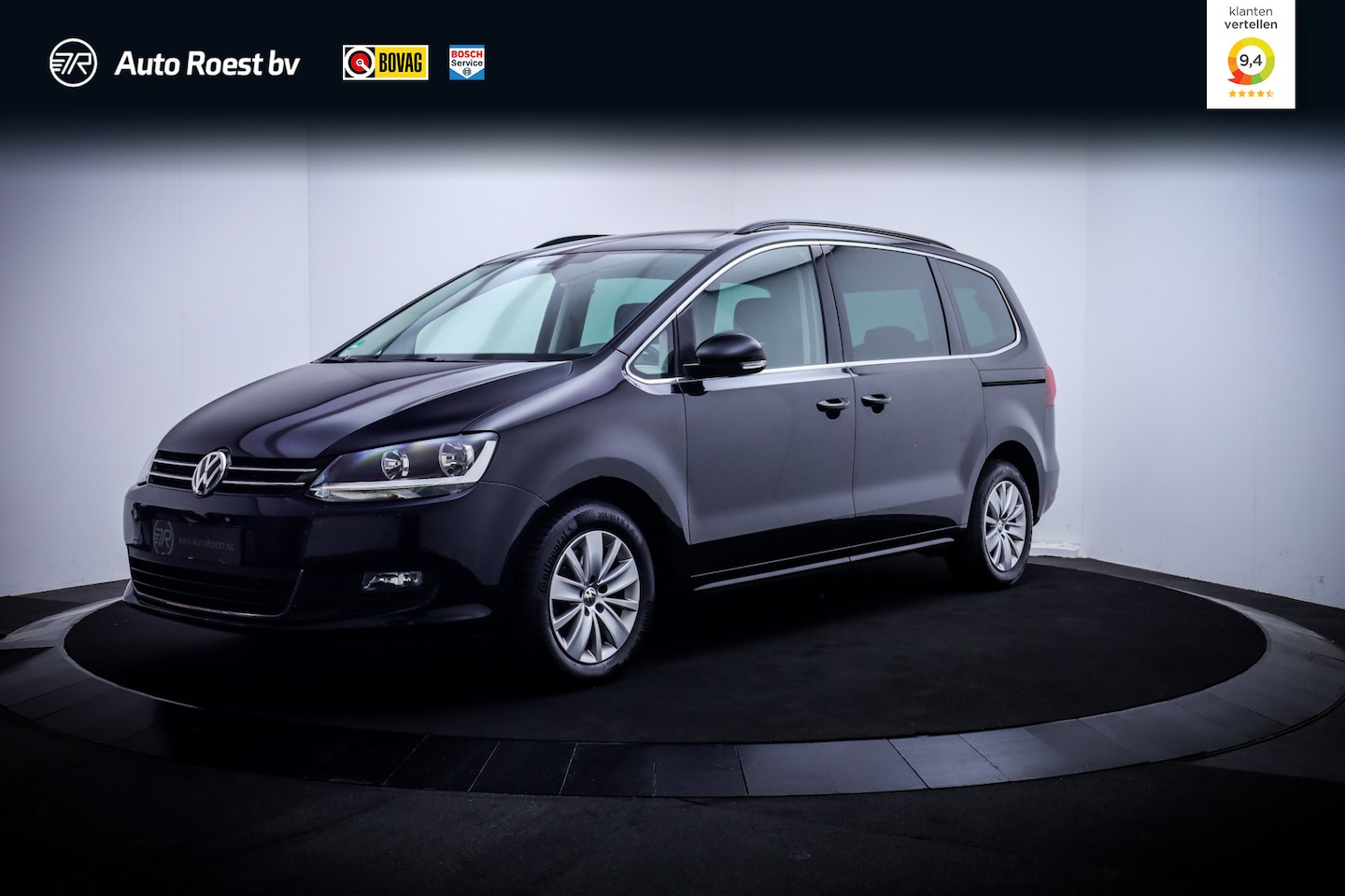 Volkswagen Sharan - 1.4TSI Dsg 7Pers. COMFORTLINE NAVI | CLIMA | STOELVERW | CARPLAY | PDC V+A | LMV - AutoWereld.nl