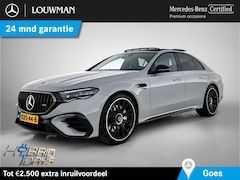 Mercedes-Benz E-klasse - Mercedes-AMG 53 4MATIC+ Panorama Schuif-Kanteldak | MBUX Superscreen | Burmester® | AMG Re