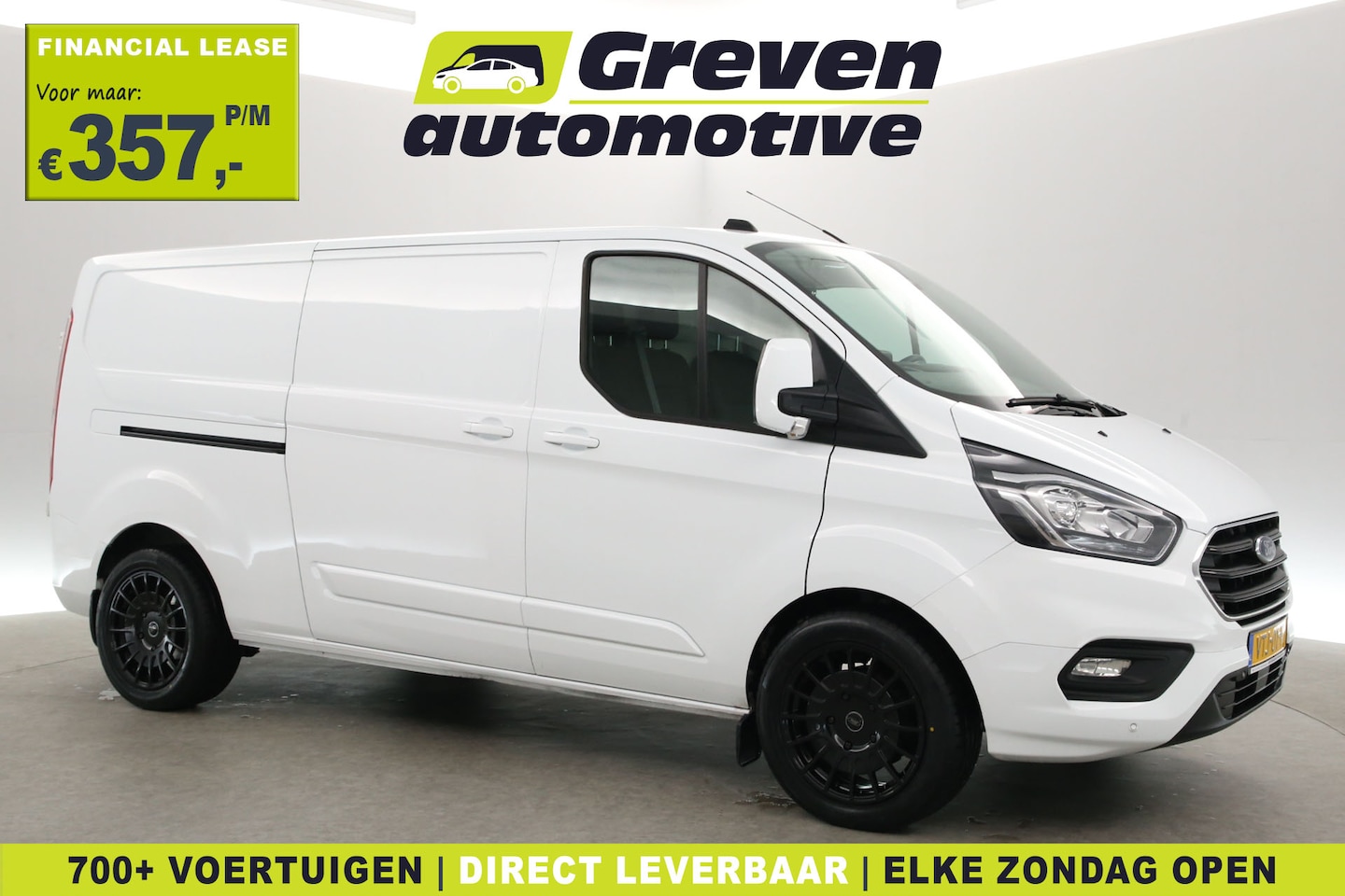 Ford Transit Custom - 2.0 TDCI L2H1 Limited | 2800KG Trekgew. | Trekhaak | Airco | Cruise | 3 Zits | Navi | Carp - AutoWereld.nl