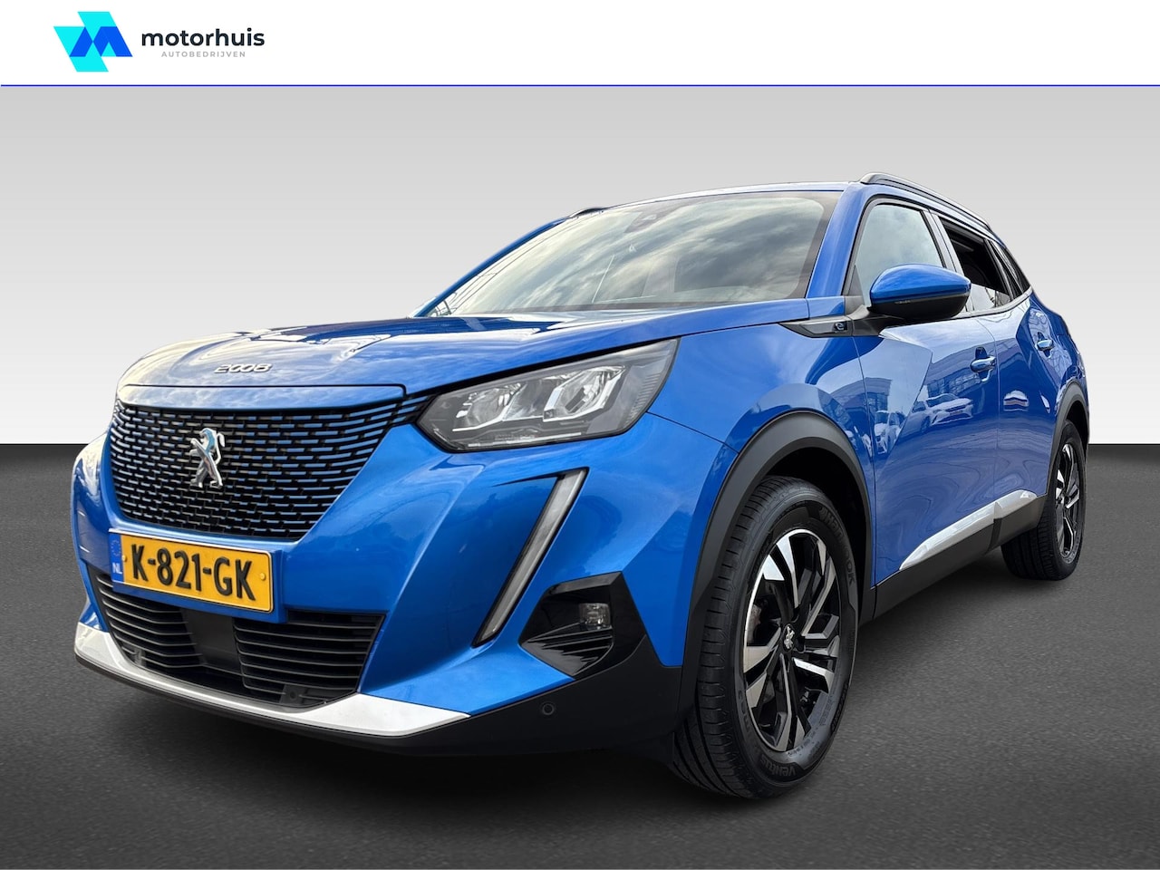 Peugeot e-2008 - EV Allure 50 kWh | Achteruitrijcamera | Apple Carplay/Android Auto|telefoonintegratie prem - AutoWereld.nl