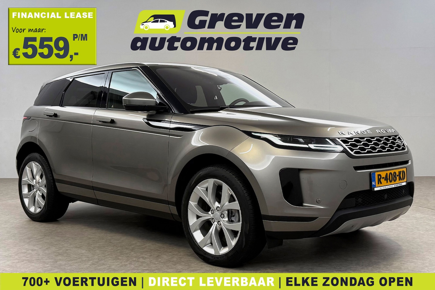 Land Rover Range Rover Evoque - 1.5 P300e AWD R-Dynamic S | Virtual | Memory | Meridian | Adap. Cruise | Camera | Carplay - AutoWereld.nl