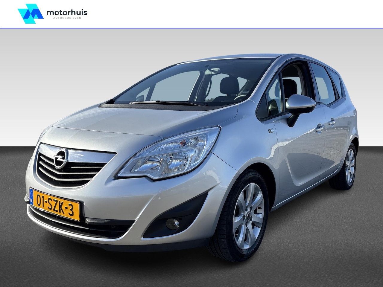 Opel Meriva - 1.4 Turbo Cosmo | Anti Blokkeer Systeem | Centrale deurvergrendeling met afstandsbediening - AutoWereld.nl