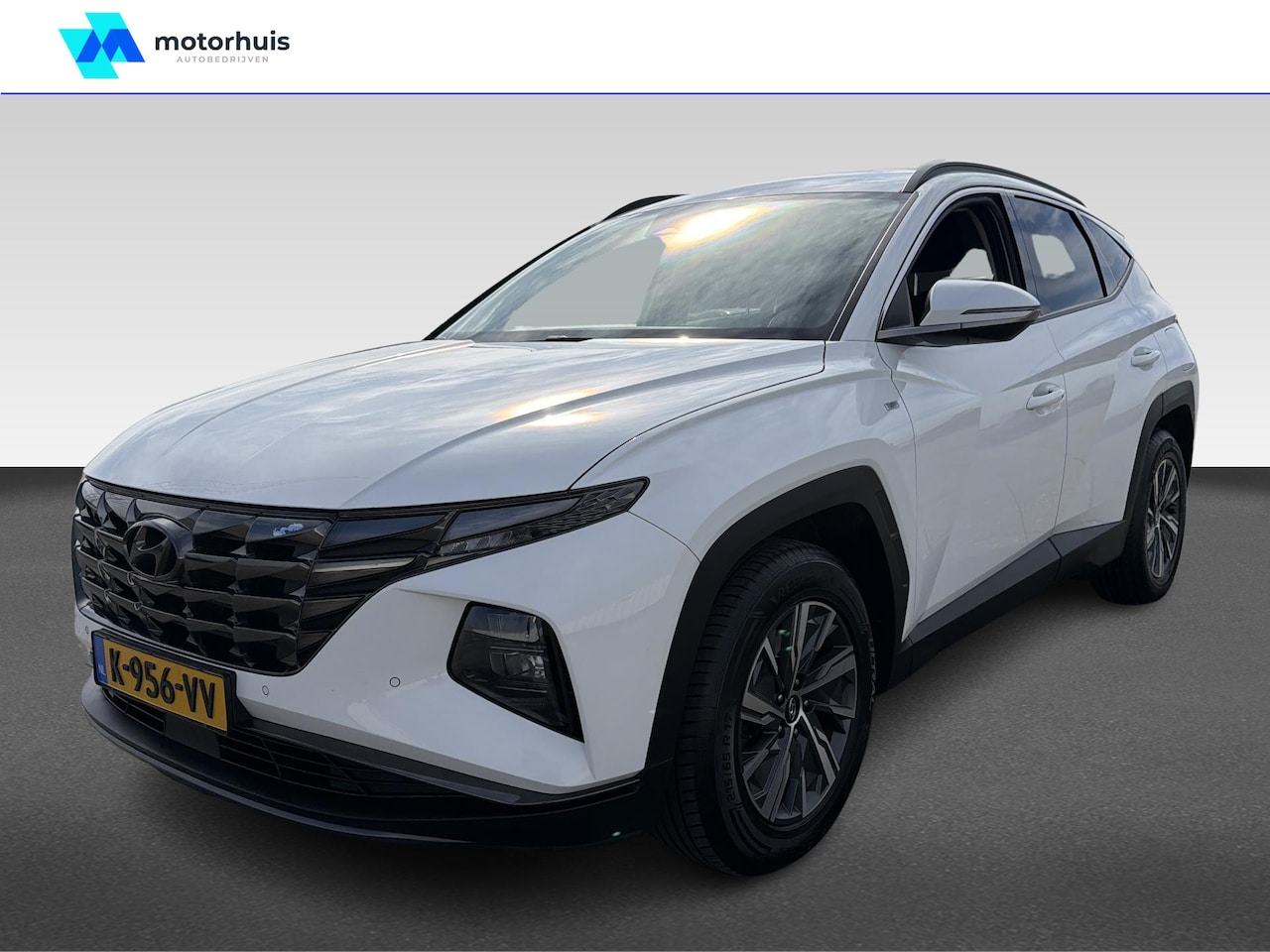 Hyundai Tucson - 1.6 T-GDI MHEV Comfort | Achteruitrijcamera | Apple Carplay/Android Auto|telefoonintegrati - AutoWereld.nl