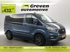 Ford Transit Custom - 2.0 TDCI L1H1 Limited | 170PK | Aut. | Airco | Cruise | Camera | Carplay | 3 Zits | Trekha