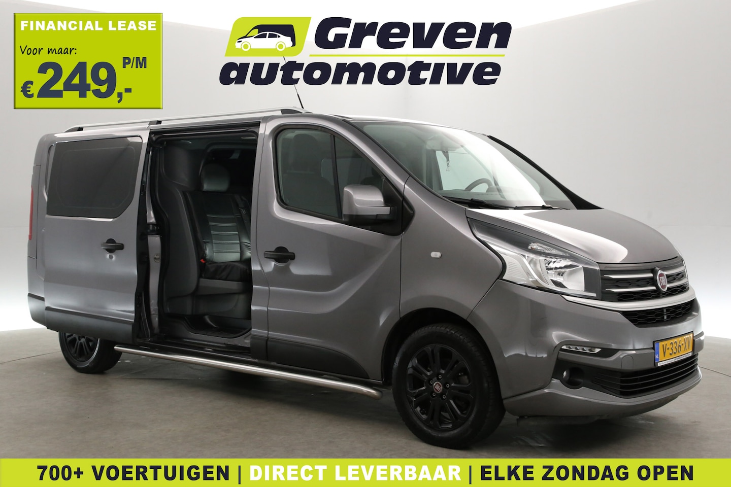 Fiat Talento - 1.6 MJ EcoJet L2H1 | Dubbele Cabine | Airco | Cruise | Camera | Trekhaak | Parkeersens. - AutoWereld.nl
