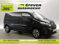 Citroën Jumpy - 2.0 BlueHDI 180PK L2H1 | Automaat | Clima | Cruise | 3 Zits | Carplay | Parkeersens. | Nav