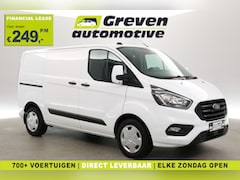 Ford Transit Custom - 2.0 TDCI L1H1 | Airco | Cruise | 3 Zits | LED | Parkeersens. | Stoelverw