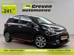 Kia Picanto - 1.0 DPi GT-Line | Camera | Carplay | Cruise | Keyless | Navi | Parkeersens. | LED | NAP