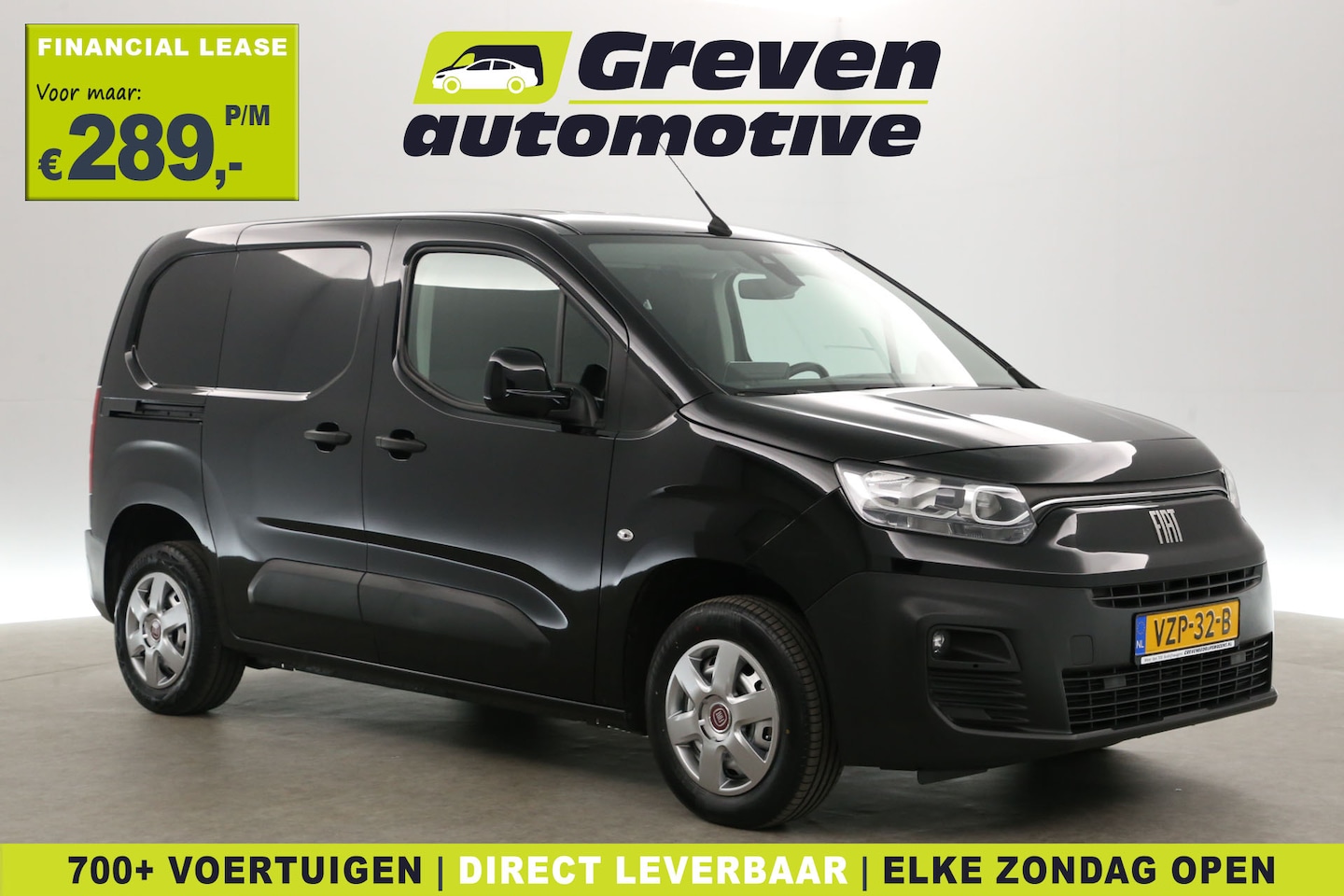 Fiat Doblò - 1.5 BlueHDi | 102PK | 3 Zits | Airco | Cruise | Camera | Carplay | Trekhaak | Navi - AutoWereld.nl