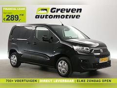 Fiat Doblò - 1.5 BlueHDi | 102PK | 3 Zits | Airco | Cruise | Camera | Carplay | Trekhaak | Navi