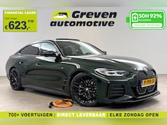 BMW i4 - eDrive40 84 kWh M-Sport | M-Performance kit | Pano | 20''LMV | Widescreen | BMW-LED | Snel