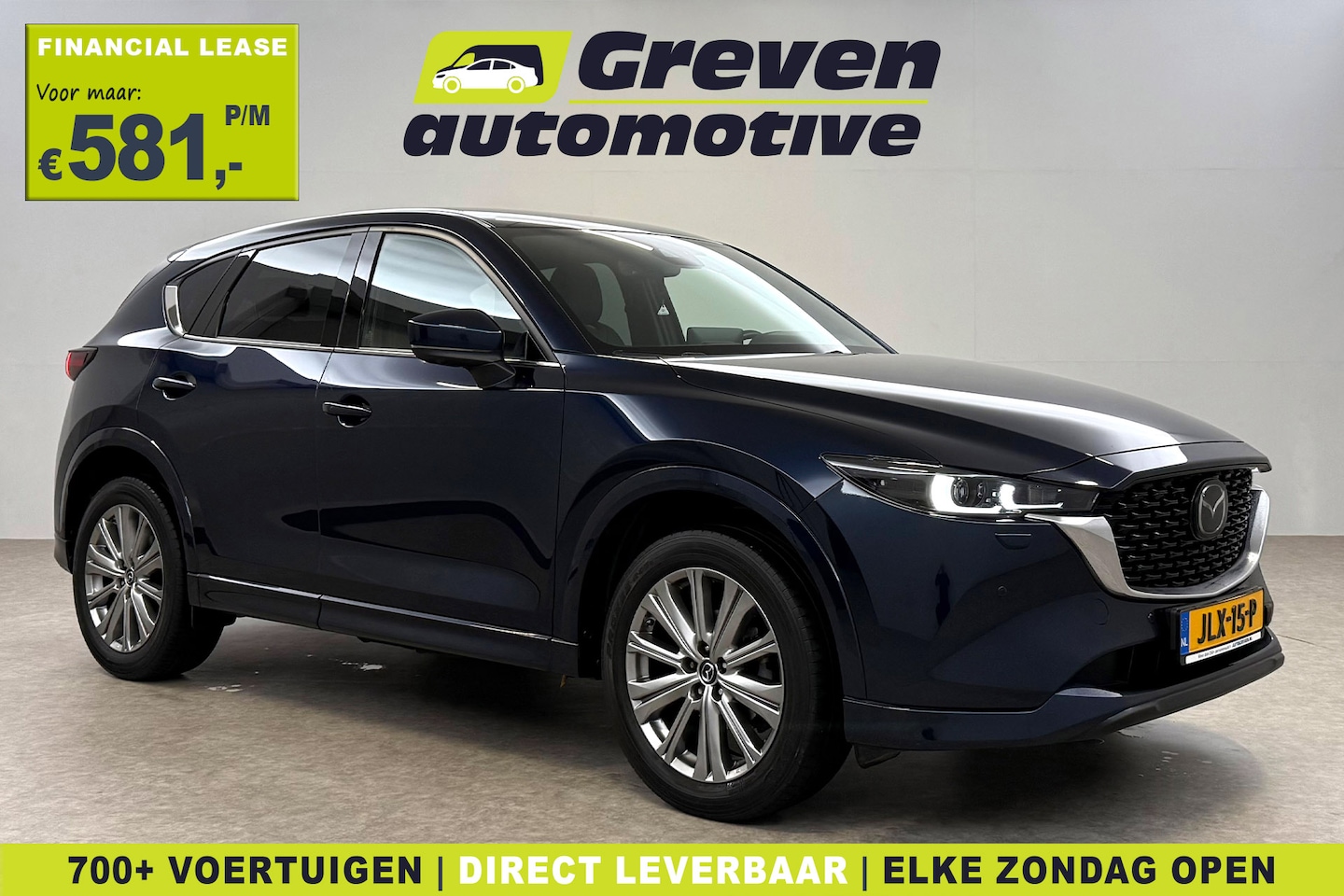 Mazda CX-5 - 2.0 165PK e-Skyactiv Takumi | 360° | HuD | Bose | Memory | Virtual | Stoel/ Stuur verw. | - AutoWereld.nl