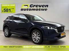 Mazda CX-5 - 2.0 165PK e-Skyactiv Takumi | 360° | HuD | Bose | Memory | Virtual | Stoel/ Stuur verw. |