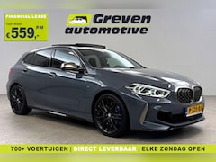 BMW 1-serie - M135i xDrive M-Sport | Pano | HuD | Alcantara | LED | Virtual | Sfeer | Carplay | Stoelver