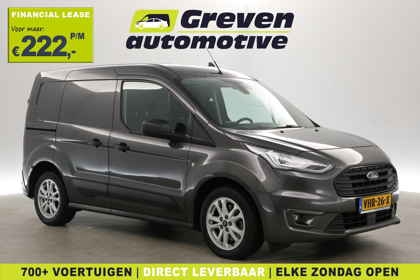 Ford Transit Connect - 1.5 EcoBlue 120PK | Airco | Cruise | Camera | Trekhaak | Carplay | Navi | Parkeersens. - AutoWereld.nl