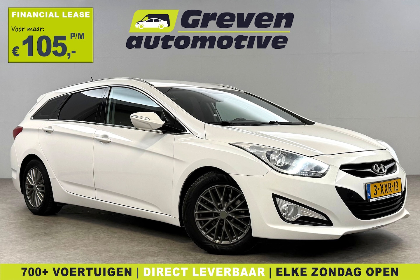 Hyundai i40 - 1.6 GDI Blue i-Drive | Airco | Camera | Cruise | Trekhaak - AutoWereld.nl