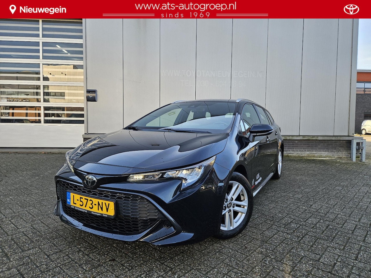 Toyota Corolla Touring Sports - 1.2 Turbo Active | Full Map Navigatie | Trekhaak (1.300kg trekgewicht) | Origineel NL | 1e - AutoWereld.nl