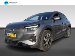 Audi Q4 e-tron - 40 Launch edition 77 kWh | Achteruitrijcamera | Audio installatie | Cruise control