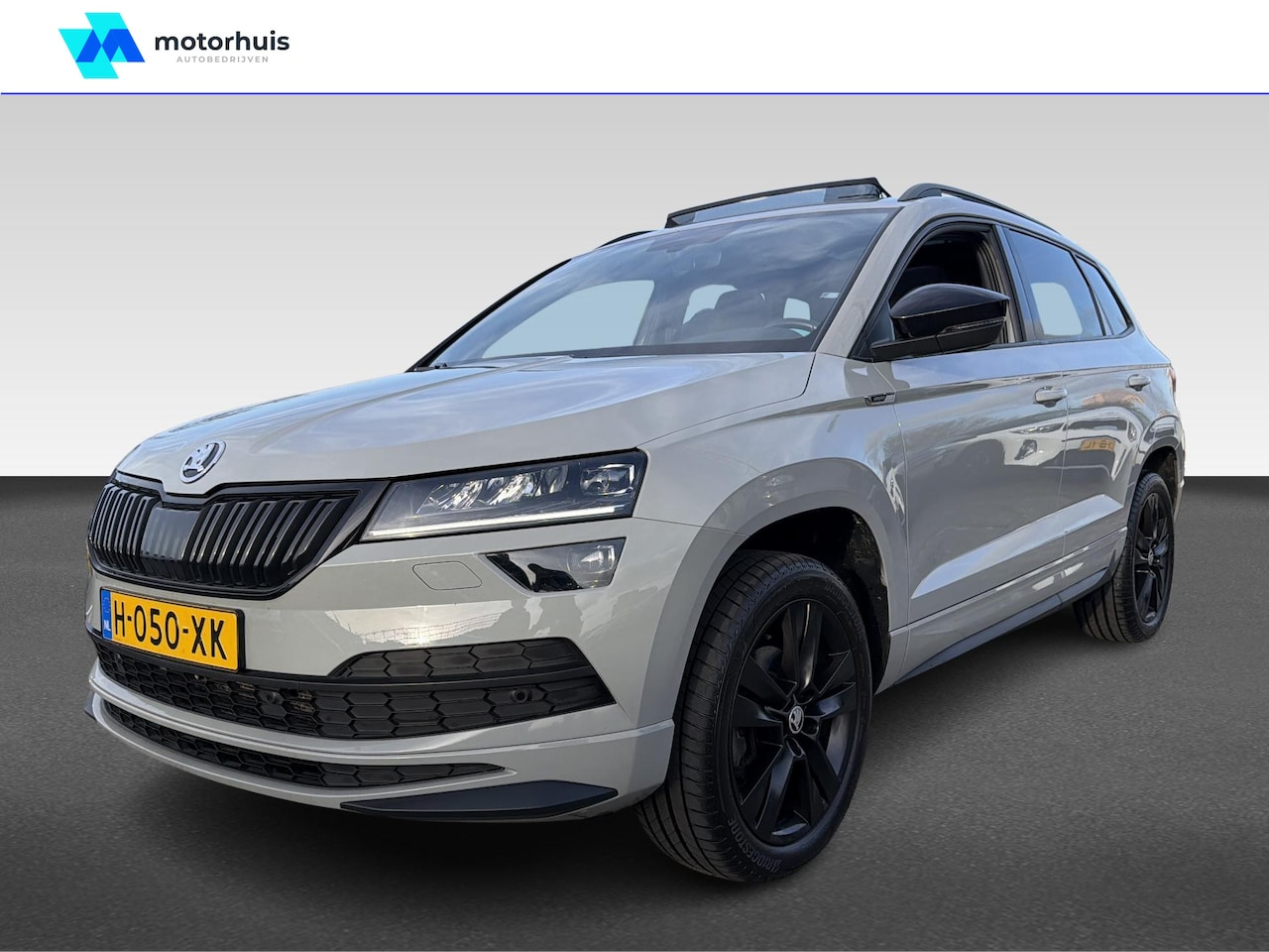 Skoda Karoq - 1.5 TSI ACT Sportline Business 1.5 TSI ACT Sportline Business - AutoWereld.nl