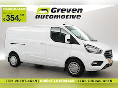 Ford Transit Custom - 2.0 TDCI L2H1 | 2800KG Trekgew. | Trekhaak | Airco | Cruise | Carplay | 3 Zits | Stoelverw