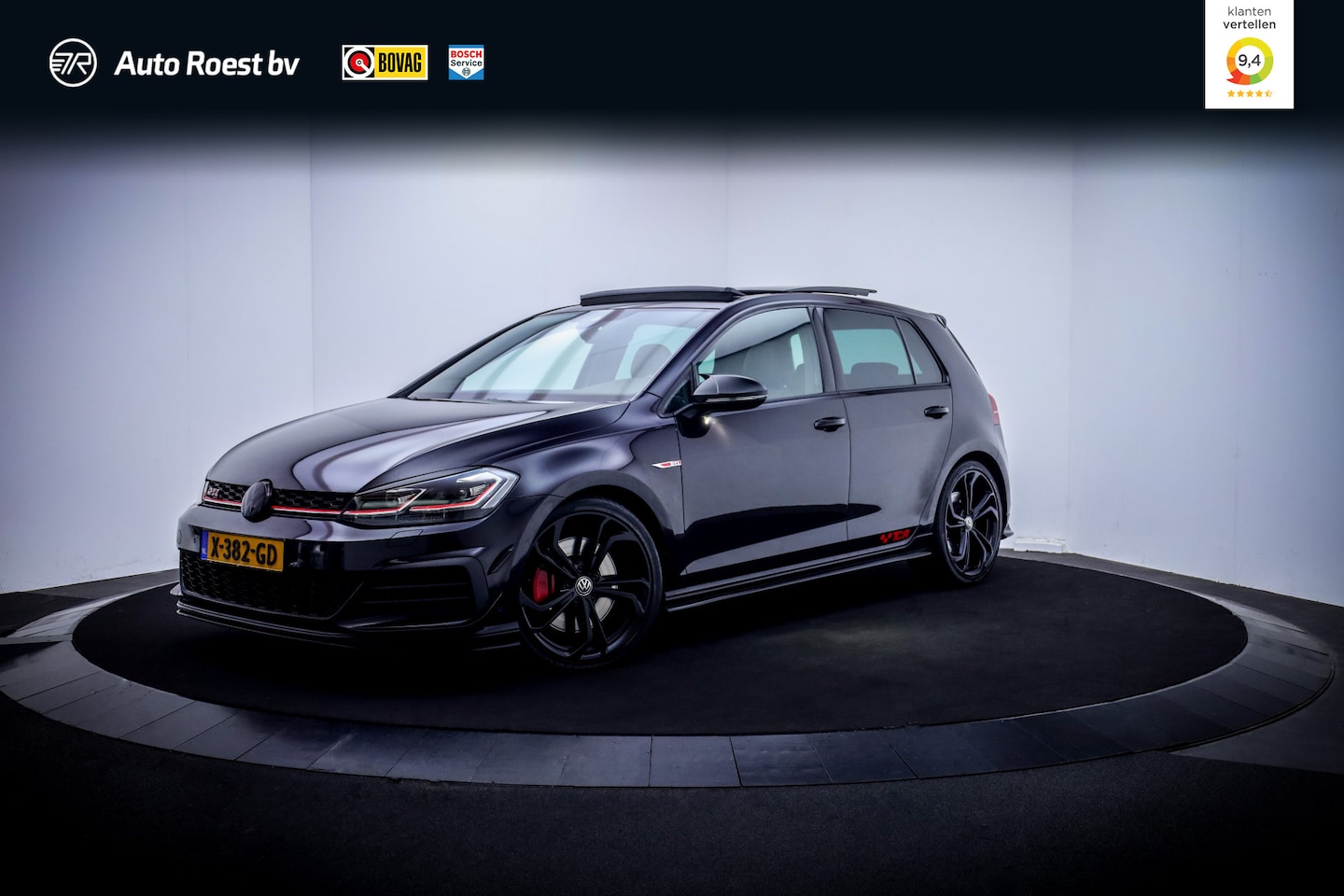 Volkswagen Golf - 2.0GTI Dsg TCR PANO | DIGIDASH | LED | NAVI | APP CONNECT | CAMERA | ADAPTIVE CRUISE | KEY - AutoWereld.nl
