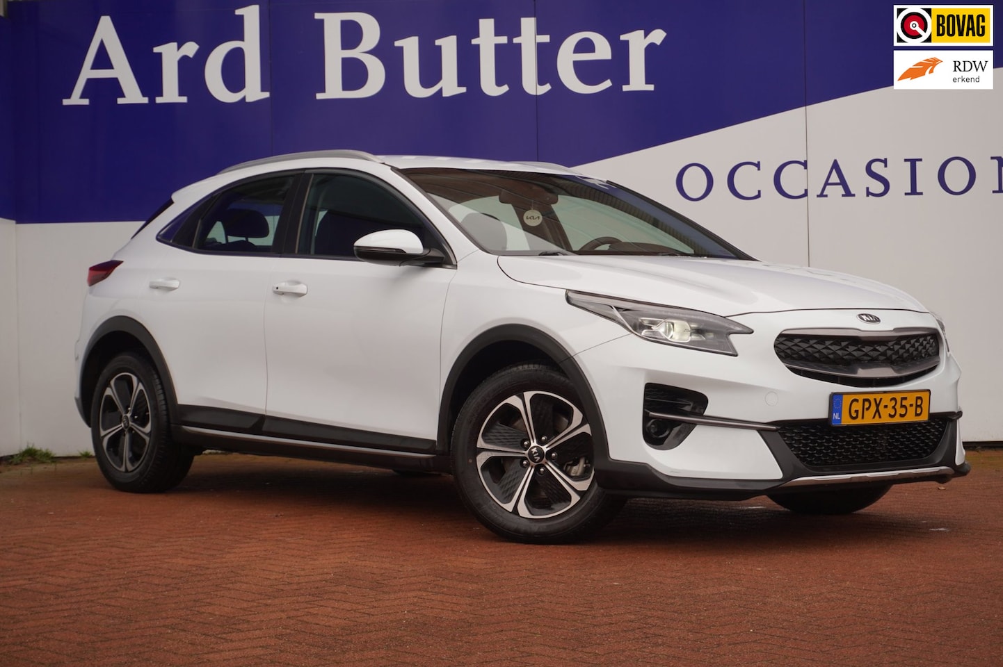 Kia XCeed - 1.6 GDi PHEV DynamicLine+stoel&stuur-verw+camera+fabrieks garantie = SUPER !! - AutoWereld.nl