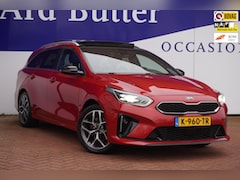 Kia Cee'd Sportswagon - Ceed 1.0 T-GDi GT-Line+Led+Pano-dak+Leder+Stoel&stuur+Trek-haak = SUPER