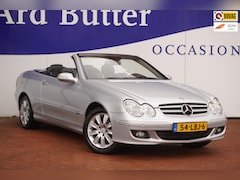 Mercedes-Benz CLK-klasse Cabrio - 200 K. Elegance / LAGE KMSTAND / PDC / Volleder / Stoelverkoel-verwarm. / = SUPER STAAT