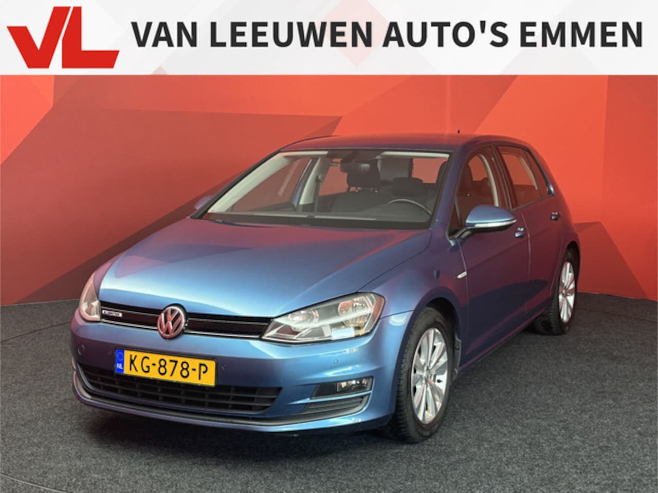 Volkswagen Golf - 1.0 TSI Comfortline | Automaat | Clima | Sensoren | APK 06-05-2026 | - AutoWereld.nl