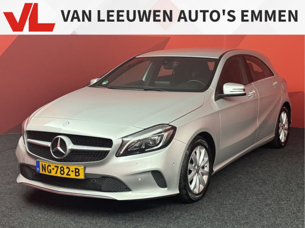 Mercedes-Benz A-klasse - 180 d Lease Edition Plus | Navi | Half leder | Cruise - AutoWereld.nl