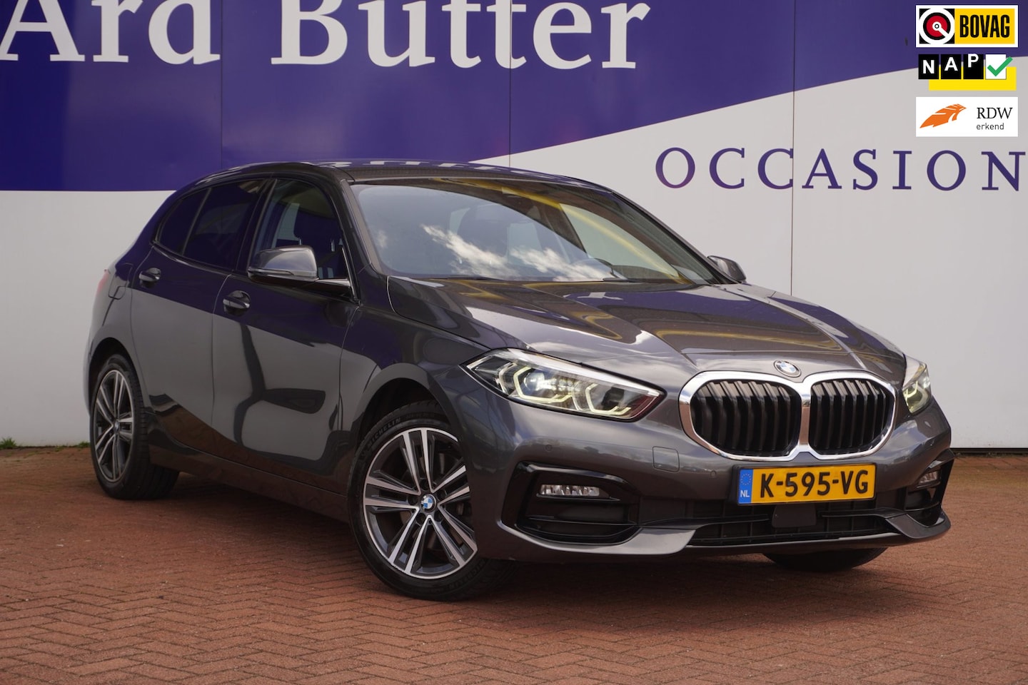 BMW 1-serie - 118i High Executive Edition-Sport+Harman-Kardon+Led+ecc+Navigatie+stoel-verw =TOP-ONDERHOU - AutoWereld.nl