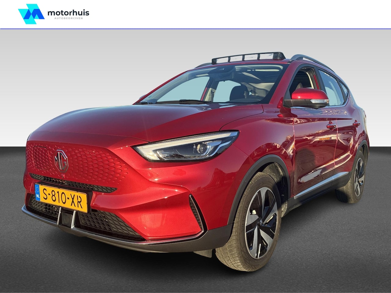 MG ZS - Electric 157pk Long Range Luxury AUTOMATIC - AutoWereld.nl