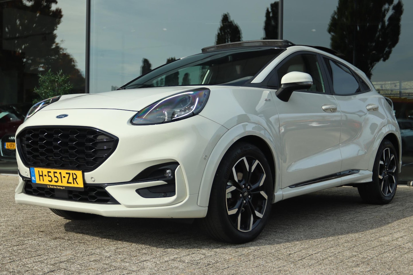 Ford Puma - 1.0 ECOBOOST HYBRID ST-LINE X | PANO | TREKHAAK | WINTERPACK | B&O | ACC | LED | CAMERA | - AutoWereld.nl