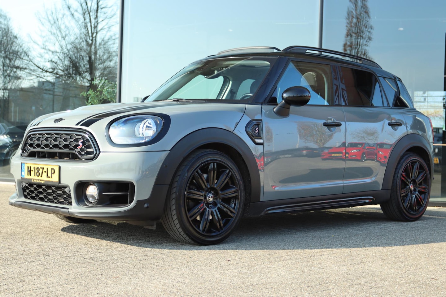 MINI Countryman - MINI 2.0 COOPER S SALT 192PK AUT. | PANO | CAMERA | KEY-LESS | CRUISE | CLIMATE | NAVI - AutoWereld.nl