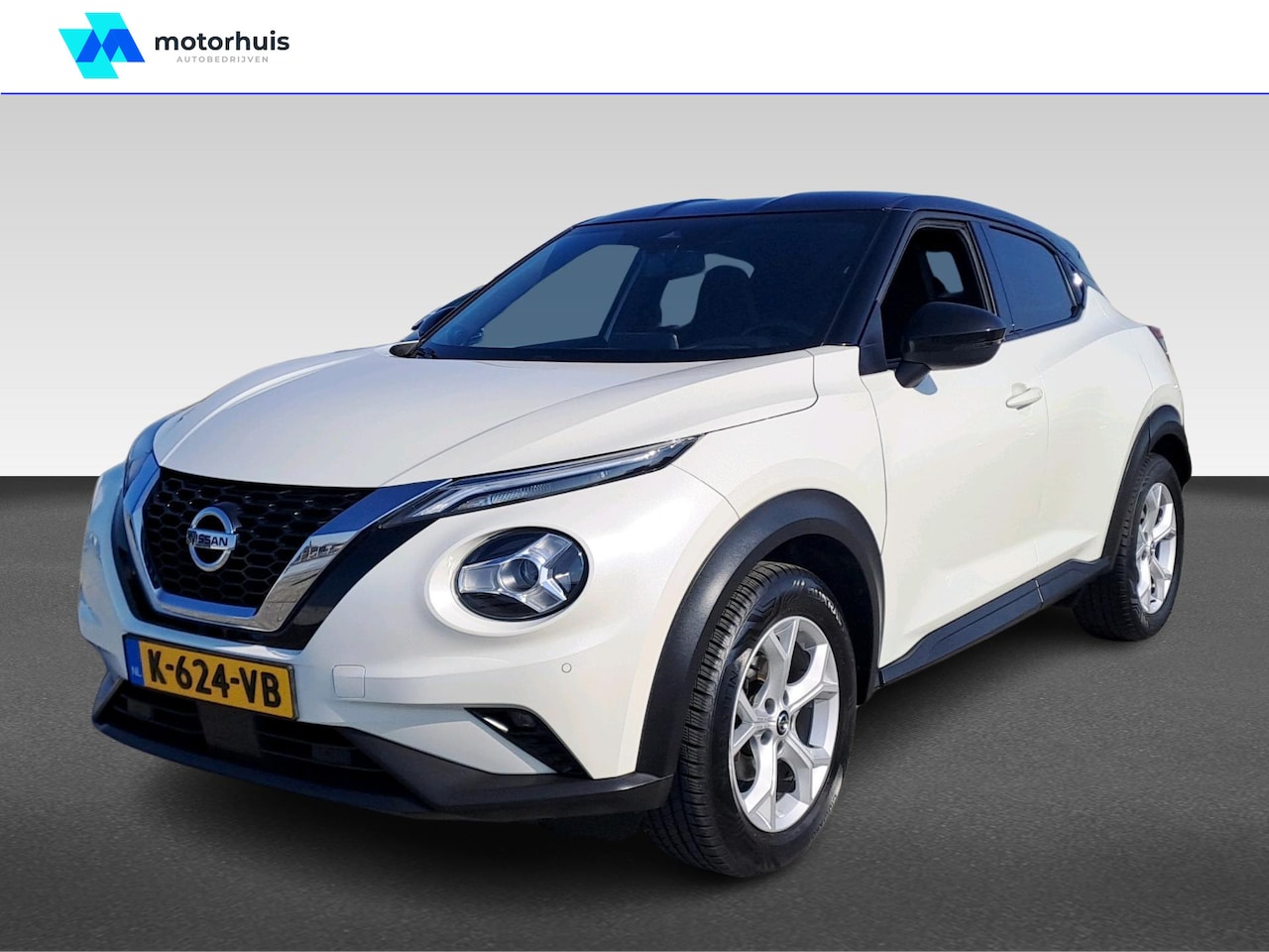 Nissan Juke - 1.0 DIG-T 114pk Business Edition Business Edition - AutoWereld.nl